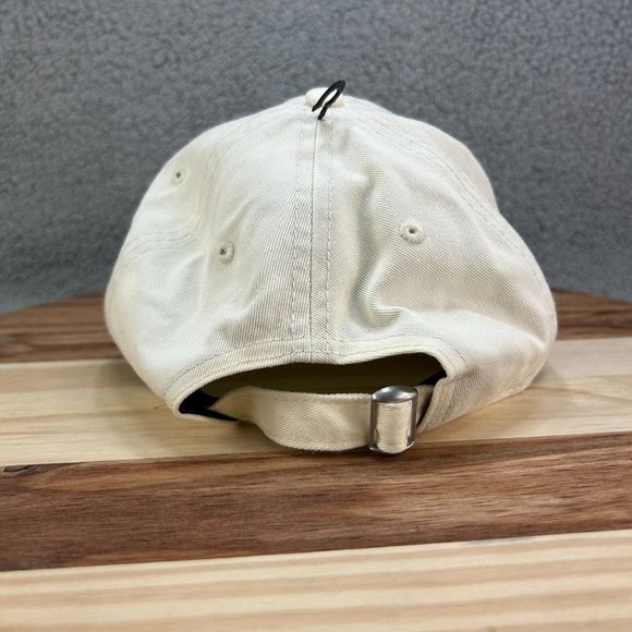 New Era NFL Super Bowl LVII Philadelphia Eagles 39Twenty Adjustable Beige Hat - Picture 3 of 5